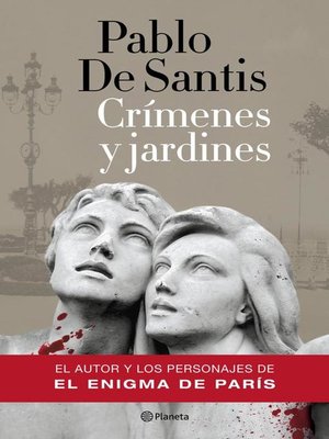 cover image of Crímenes y jardines